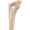 Ekena Millwork Legacy Arts & Crafts Smooth Outlooker, Douglas Fir, 5 1/2"W x 24"D x 36"H OUT06X24X36LEC03SDF - alternate 1